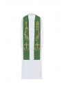 Alpha und Omega gestickte Stola (1)