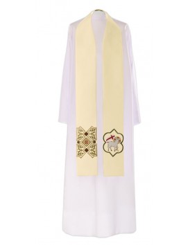 Easter priest's stole with the Lamb (3)