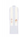 Easter priest's stole with the Lamb (4)