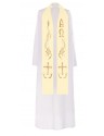 Alpha and Omega embroidered stole (8)