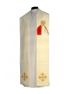 Stole with image of Saint John Paul II
