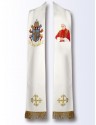 Stole with image of Saint John Paul II (B)