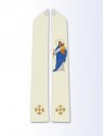 Gestickte Stola Unsere Liebe Frau, Hilfe der Gläubigen