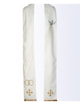 Estola de novia bordada (3)
