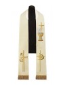 Embroidered eucharistic stole (27)