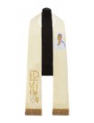 Embroidered stole Mother Teresa of Calcutta (28)