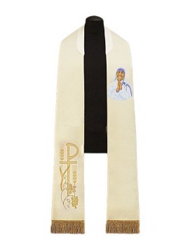 Estola bordada Madre Teresa de Calcuta (28)