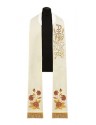 Embroidered wedding stole (29)