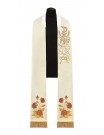 Embroidered wedding stole (29)