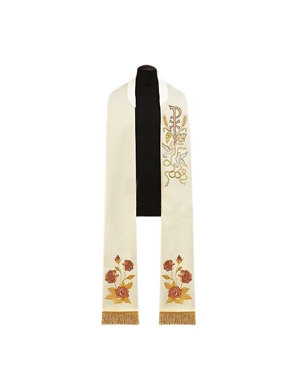Embroidered wedding stole (29)