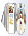 Marian chasuble of Our Lady of Perpetual Help