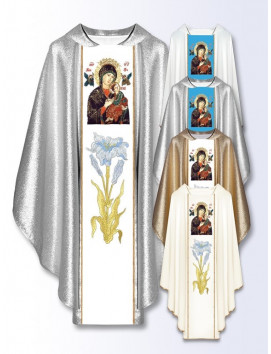 Casula mariana di Nostra Signora di Perpetuo Soccorso