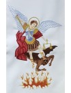 Embroidered stole - Archangel Michael (41)