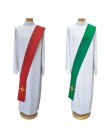 Deacon's stole - red/green.