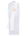Deacon's stole embroidered IHS with Cross (6)