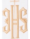 Deacon's stole embroidered IHS with Cross (6)