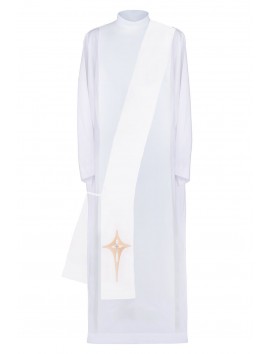 Stola des Diakons mit gesticktem Kreuz (7)