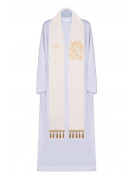 Embroidered stole - Three Kings