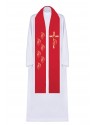Embroidered stole with the Holy Spirit (1)
