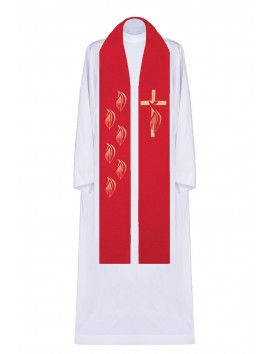Embroidered stole with the Holy Spirit (1)