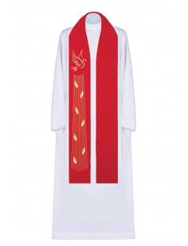 Holy Spirit embroidered stole (3)