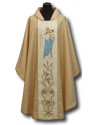 Embroidered chasuble Our Lady of the Rosary