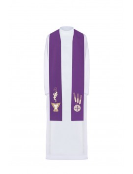 Vezena štola - liturgijske boje (9)