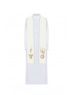 Embroidered stole - liturgical colors (9)