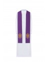 Embroidered stole - liturgical colors (26)