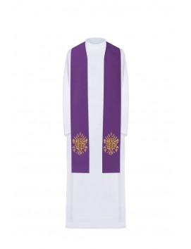 Embroidered stole - liturgical colors (26)