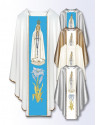 Marian chasuble Our Lady of Fatima