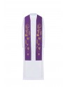 Embroidered stole - liturgical colors (27)