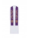 Embroidered stole - liturgical colors (31)
