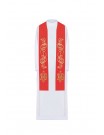 Embroidered stole - liturgical colors (31)