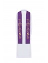 Embroidered stole - liturgical colors (75)