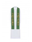 Embroidered stole - liturgical colors (75)