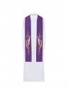 Embroidered stole - liturgical colors (83)