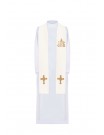 Embroidered stole - liturgical colors (157)