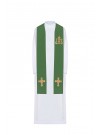 Embroidered stole - liturgical colors (157)