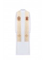 Embroidered stole - Heart of Jesus (159)