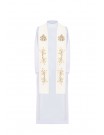 Embroidered stole - liturgical colors (413)