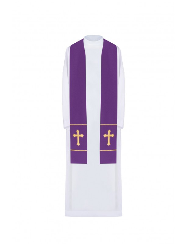 Embroidered stole - liturgical colors (63)