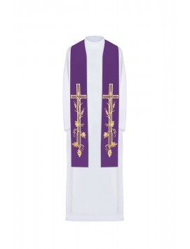 Embroidered stole - liturgical colors (72)