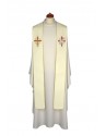 Estola bordada Cordeiro de Deus (A1)
