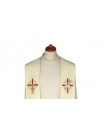 Embroidered stole Lamb of God (A1)