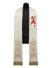Embroidered stole - Christ Risen (84)