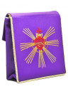 Purple Burse for Communion to the Sick – Sacred Heart Embroidery