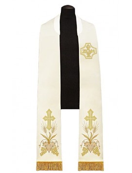 Stuła haftowana Światło Życia (FOS ZOE)