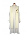 Embroidered stole for concelebration - liturgical colors (5)