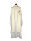 Embroidered stole for concelebration - liturgical colors (5)